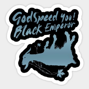 Godspeed You! Black Emperor GOT Sticker